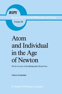 Cover Atom and Individual in the Age of Newton