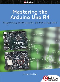 Cover Mastering the Arduino Uno R4