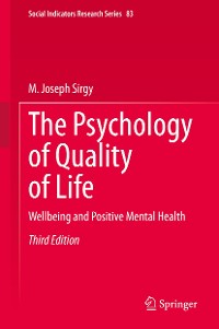 Cover The Psychology of Quality of Life