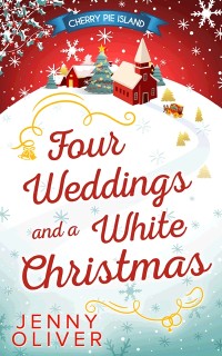 Cover Four Weddings And A White Christmas