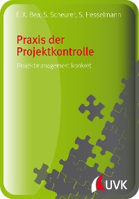 Cover Praxis der Projektkontrolle