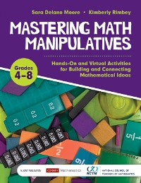 Cover Mastering Math Manipulatives, Grades 4-8