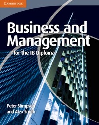 Cover Business and Management for the IB Diploma