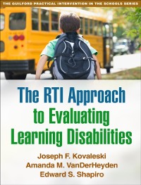 Cover RTI Approach to Evaluating Learning Disabilities
