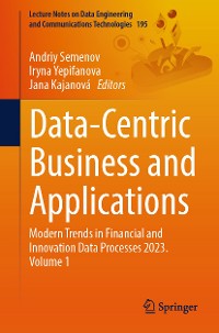 Cover Data-Centric Business and Applications