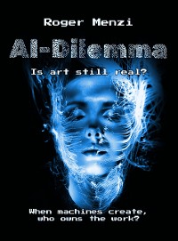 Cover AI dilemma, is art still real? When machines create, who owns the work?