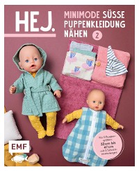 Cover Hej. Minimode – Süße Puppenkleidung nähen 2