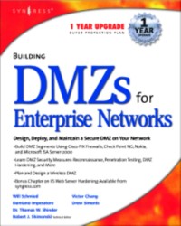 Cover Building DMZs For Enterprise Networks