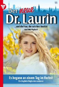 Cover Der neue Dr. Laurin 11 – Arztroman