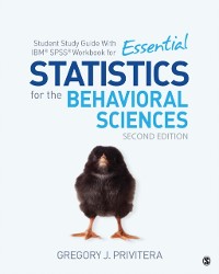 Cover Student Study Guide With IBMA(R) SPSSA(R) Workbook for Essential Statistics for the Behavioral Sciences