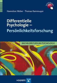 Cover Differentielle Psychologie – Persönlichkeitsforschung
