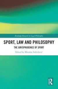 Cover Sport, Law and Philosophy