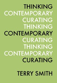 Cover Thinking Contemporary Curating