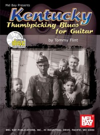Cover Kentucky Thumbpicking Blues for Guitar