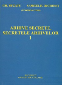 Cover Arhive secrete, secretele arhivelor vol I