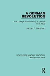 Cover German Revolution