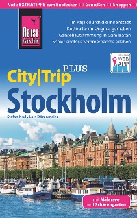 Cover Reise Know-How CityTrip PLUS Stockholm mit Mälarsee und Schärengarten
