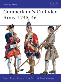 Cover Cumberland s Culloden Army 1745 46