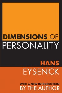 Cover Dimensions of Personality