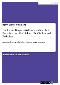Cover Die kleine Diagnostik-Therapie-Fibel bei Borrelien und Ko-Infekten für Kliniker und Praktiker