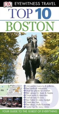 Cover DK Eyewitness Top 10 Travel Guide: Boston