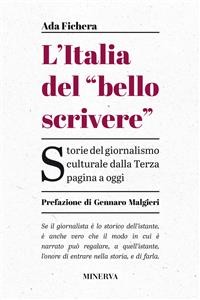 Cover L'Italia del bello scrivere