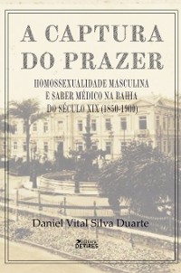 Cover A captura do prazer: