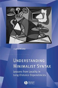 Cover Understanding Minimalist Syntax