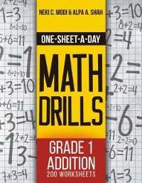 Cover One-Sheet-A-Day Math Drills
