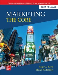 Cover Marketing: The Core: 2024 Release ISE