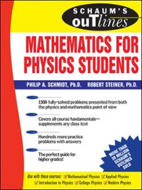 Cover Schaum's Outline of Mathematics for Physics Students