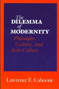 Cover The Dilemma of Modernity