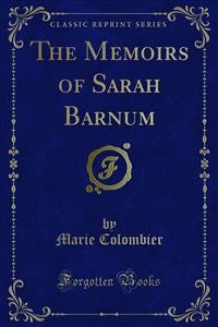 Cover The Memoirs of Sarah Barnum