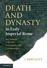 Cover Death and Dynasty in Early Imperial Rome