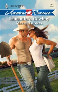 Cover Samantha's Cowboy (Mills & Boon Love Inspired)