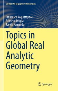 Cover Topics in Global Real Analytic Geometry
