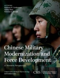Cover Chinese Military Modernization and Force Development