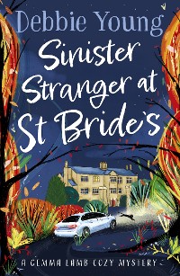 Cover Sinister Stranger at St  Bride's