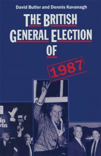 Cover British General Election of 1987