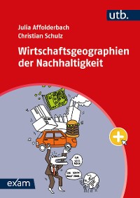 Cover Wirtschaftsgeographien der Nachhaltigkeit