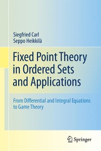 Cover Fixed Point Theory in Ordered Sets and Applications