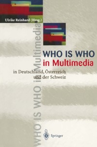 Cover WHO is WHO in Multimedia