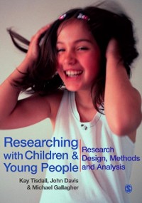 Cover Researching with Children and Young People