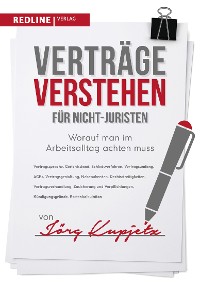 Cover Verträge verstehen für Nicht-Juristen