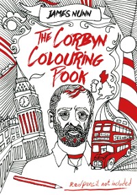Cover Corbyn Colouring Book