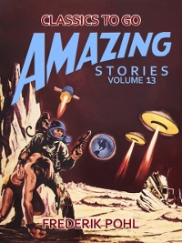 Cover Amazing Stories Volume 13