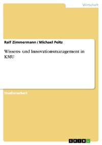 Cover Wissens- und Innovationsmanagement in KMU