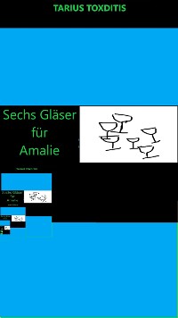 Cover Sechs Gläser für Amalie