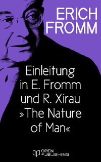 Cover Einleitung in E. Fromm und R. Xirau „The Nature of Man“
