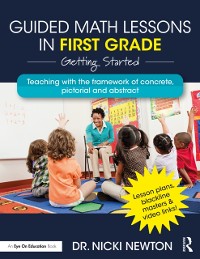 Cover Guided Math Lessons in First Grade